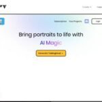 Bring portraits to life with AI magic Instantly